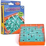 Point Games Brainymaze Labyrinth Game for Kids - Self-Contained Maze Toy - Balance Board Brain Teaser - Pocket Size Board Gam