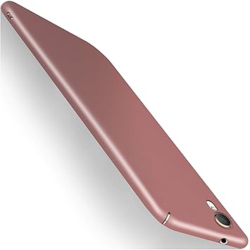 moex HTC Desire 10 Lifestyle | Hülle Rose-Gold Alpha Back-Cover TPU Schutzhülle Dünn Handyhülle für HTC Desire 10 Lifestyle C
