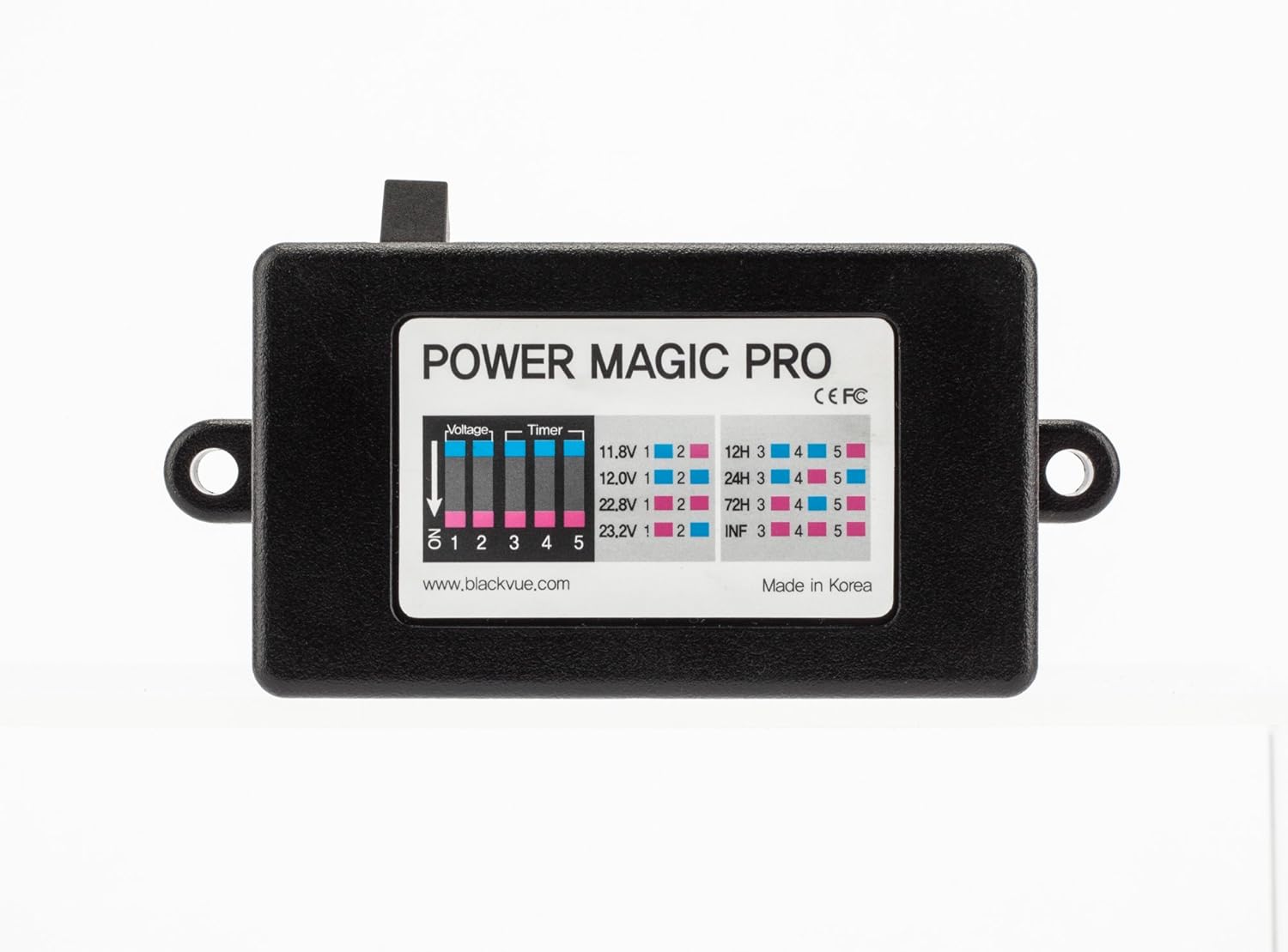 Power Magic Pro Battery Discharge Prevention Device for Parking Mode