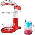 Shaved Ice Maker- Snow Cone, Italian Ice, and Slushy Machine for Home Use, Countertop Electric Ice Shaver/Chipper with Cup by Classic Cuisine