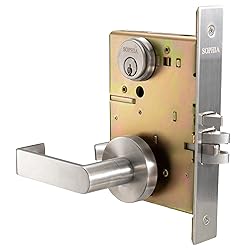 Sophia Commercial Heavy Duty Mortise Lockset Door