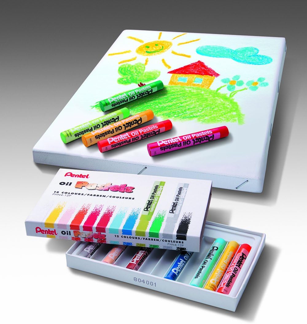 PENPHN36 - Oil Pastel Set with Carrying Case : Office Products