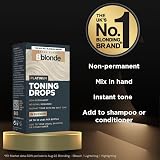 Jerome Russell Bblonde Platinum Toning Drops - Non-Permanent Blonde Toner view 2