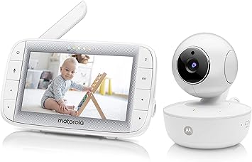 motorola mbp 30a video 3 inch baby monitor