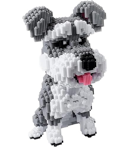 Amazon.com: JEKCA Chow Chow 02S-M02 | Dog Plastic Building Blocks
