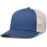 Pacific Headwear Snapback Trucker: Stylish Unisex Cap for All-Day Comfort