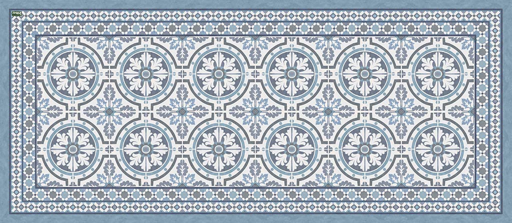 Vilber, Vinyl Rug, TANGER DU 33 52X120X0.22 cm