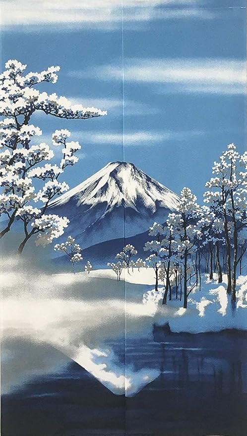 Amazon のれん アニメ 70x1cm インバウンド 浮世絵 入り口のカーテンは脱衣場の目隠し 出入り用 酒屋 のれん のれん街 常滑 のれん 部屋 のれん オンライン通販