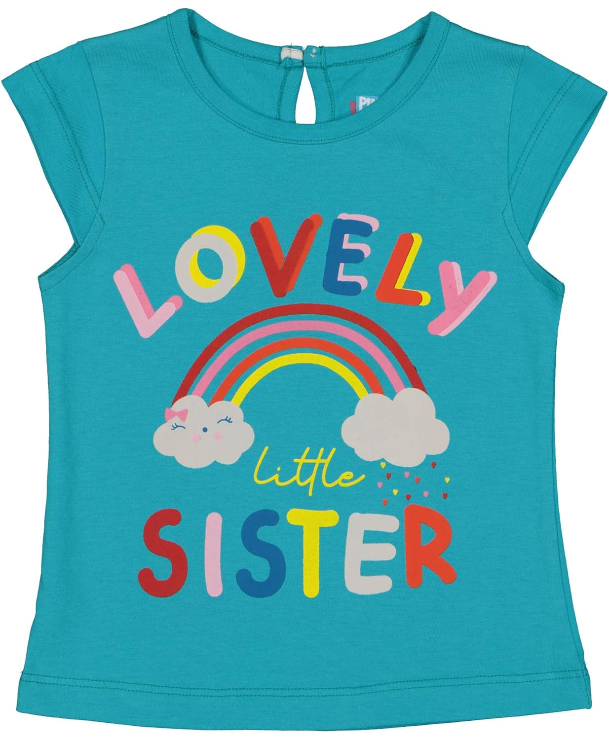 Buy Pink & Blue BabyGirl's Classic Fit TShirts at Amazon.in