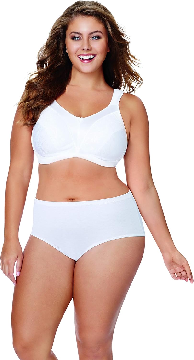 Just My Size Women's 5 Pack Cotton Brief at  Women’s Clothing store
