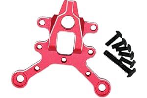 POLANTA Alloy Front Center Support Upgrade Kit, Center Axle Front Mount, for Arrma 1/8 Kraton, Outcast, Notorious, Talion 6s BLX, 1/7 Felony, Infraction, Mojave 6S BLX, Limitless Mojave Roller