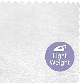 The Bead Shop Light Weight Fusible Interfacing White 90cm x 3m view 2