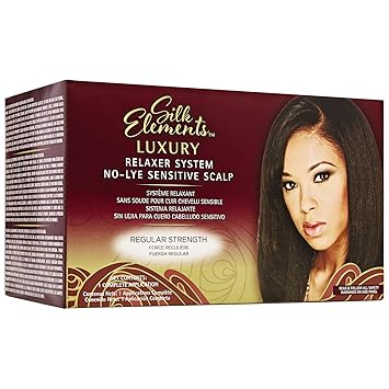 Amazon Com No Lye Relaxer System Regular Beauty