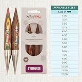 KnitPro Symfonie Interchangeable Circular Needles 5 in 13 cm 15 mm view 4
