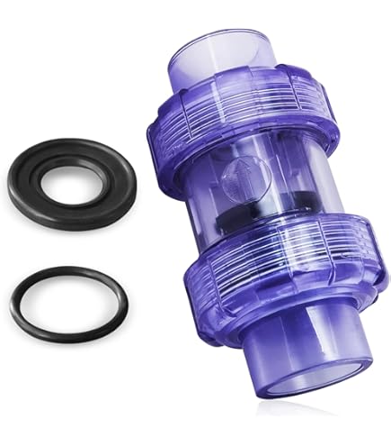 FHBVT Backflow Preventer For Floor Drains, One-Way Valve For Shower And