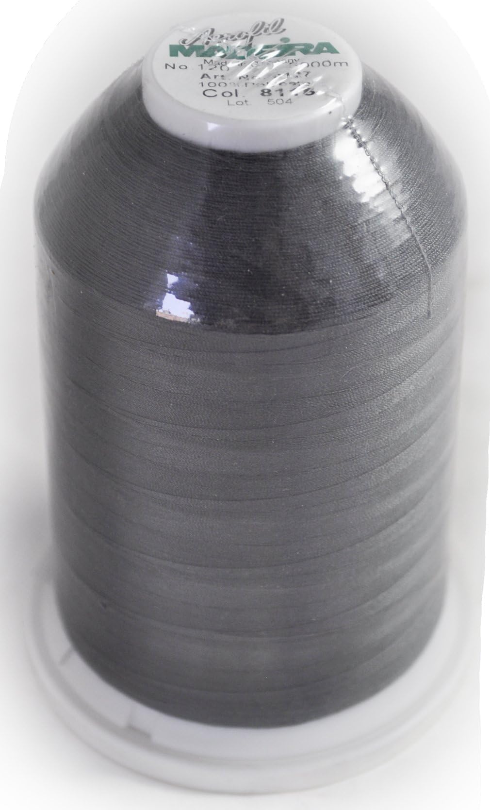 Madeira Aerofil 5000yd Sewing Thread - Gray 91278115