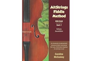 AltStrings Fiddle Method for Cello, Second Edition, Book 2