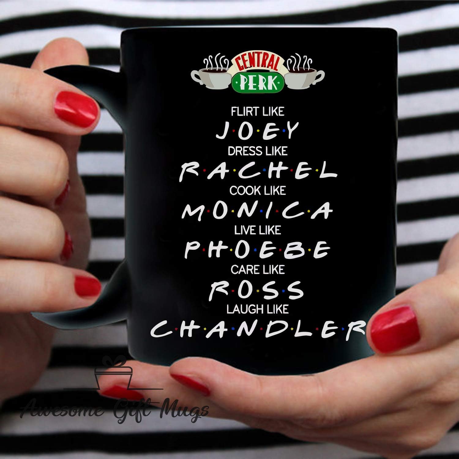 Central Perk Cafe Coffee Mug Gift FRIENDS Gift 11 OZ Coffee Mug