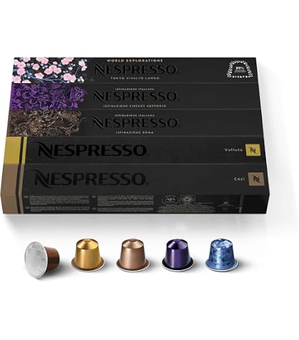 Amazon.com: Nespresso Capsules Original Line Tokyo Vivalto Lungo
