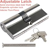 DIDA 100mm Euro Cylinder Lock 45/55 UPVC Door with 3 Keys High Security view 7