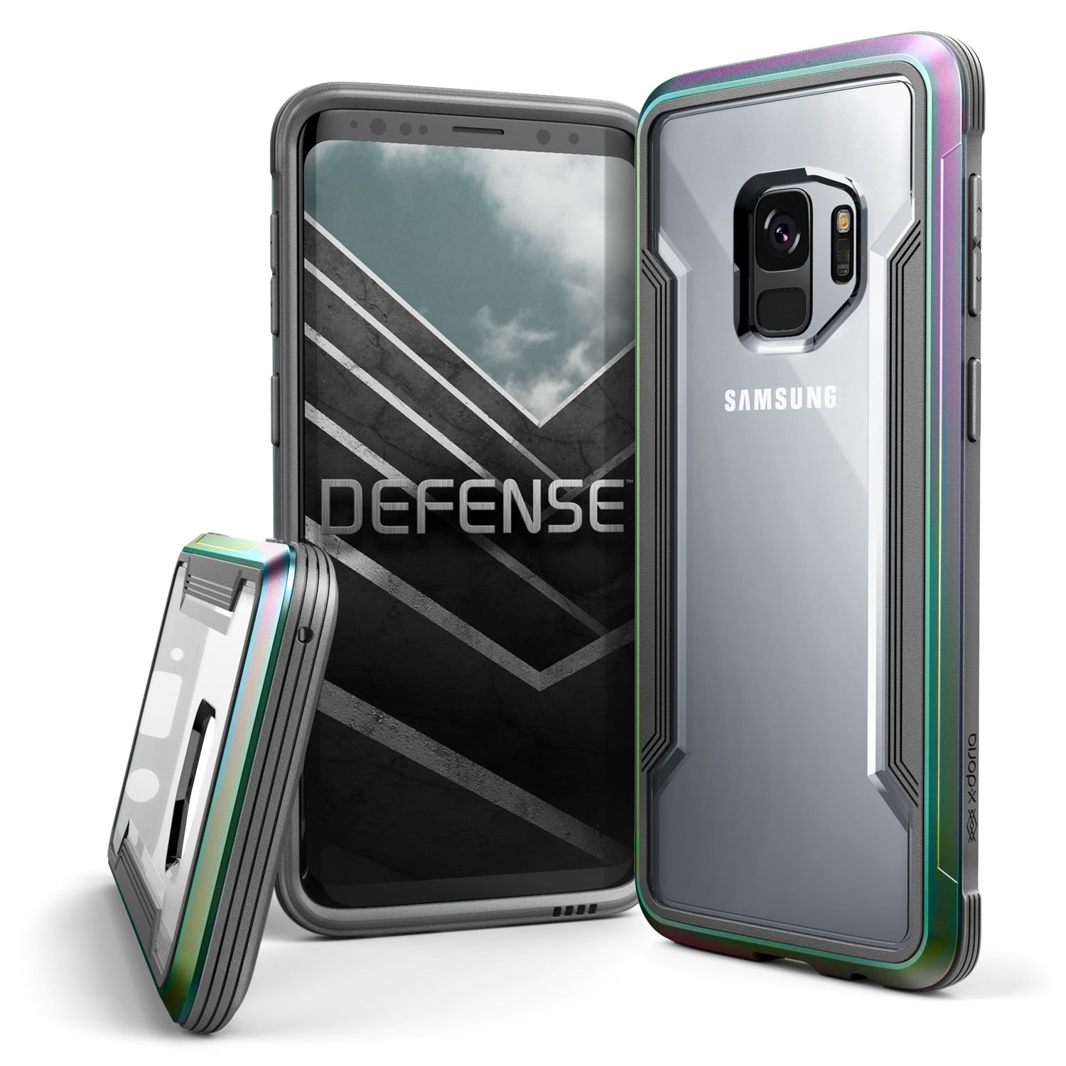 Best galaxy s9 ares clear case with screen protector