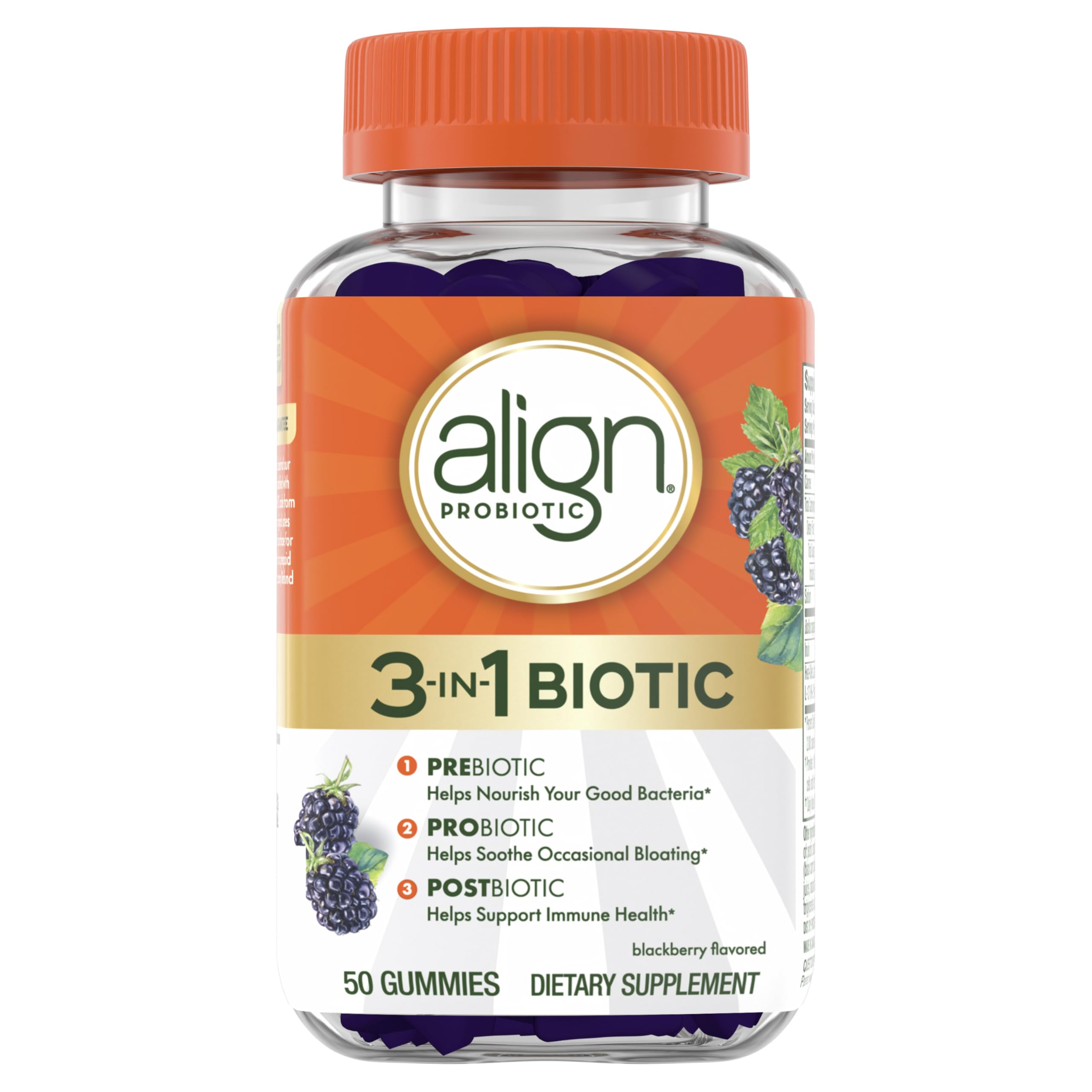 Probiotic 3-in-1 Biotic Gummies