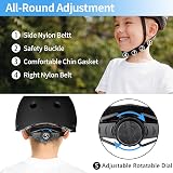 Tadpole Kids Bike Helmet Adjustable Age 3-13 Multi-Sport Cycling Skateboard view 3