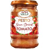 Sacla -Sun-Dried Tomato Pesto - 190g