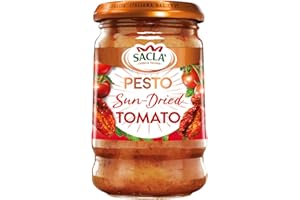 Sacla -Sun-Dried Tomato Pesto - 190g
