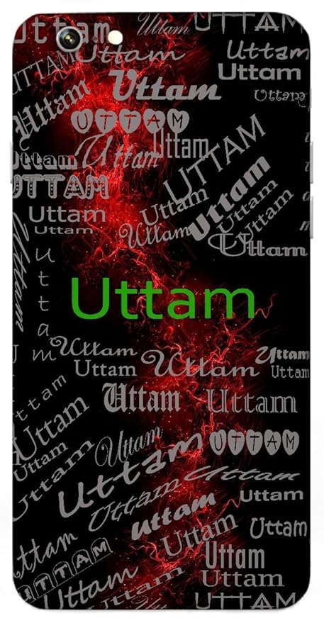 Uttam Name Sign Printed All Over Customize Amazon In Electronics