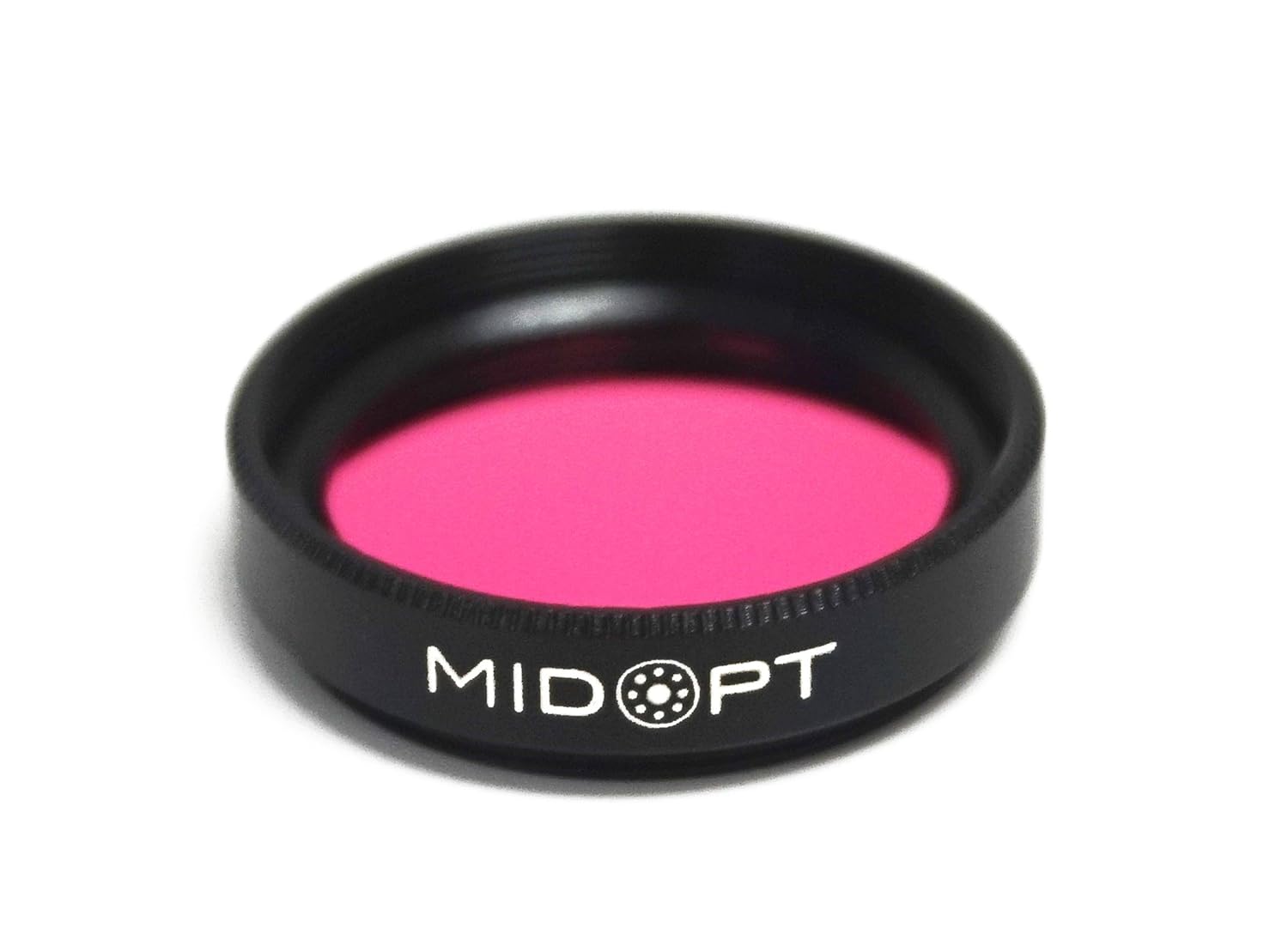 MidOpt Light Red Bandpass Filter for Machine Vision, BP Series, Broad