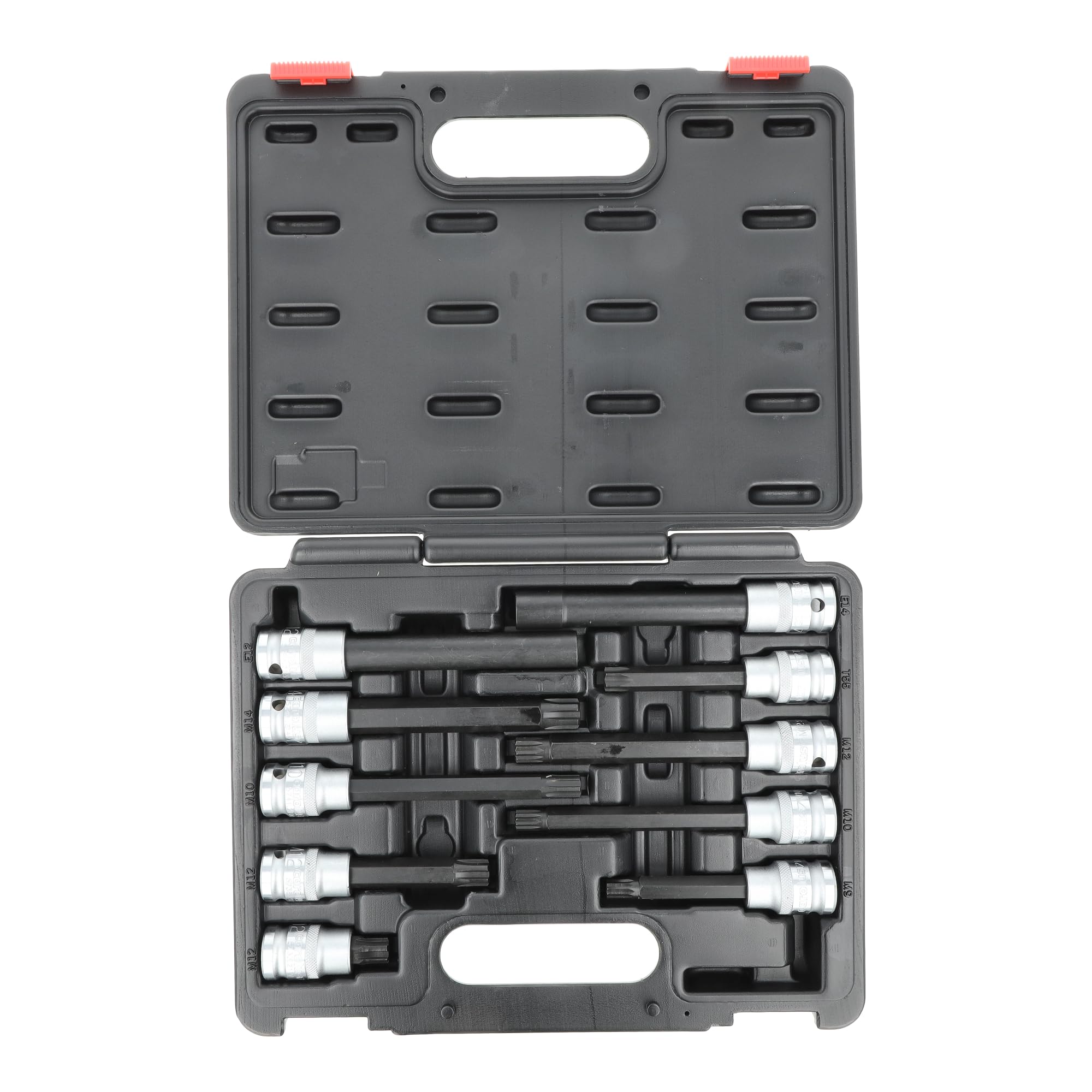 Carolus 5398.2010 Screwdriver Inserts 1/2-Inch 10 Clutch Kit