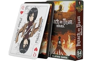Attack on Titan - Playing cards