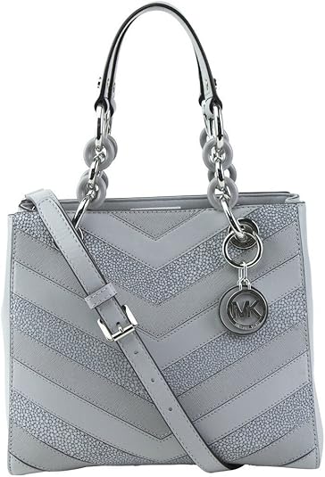 michael kors gray satchel
