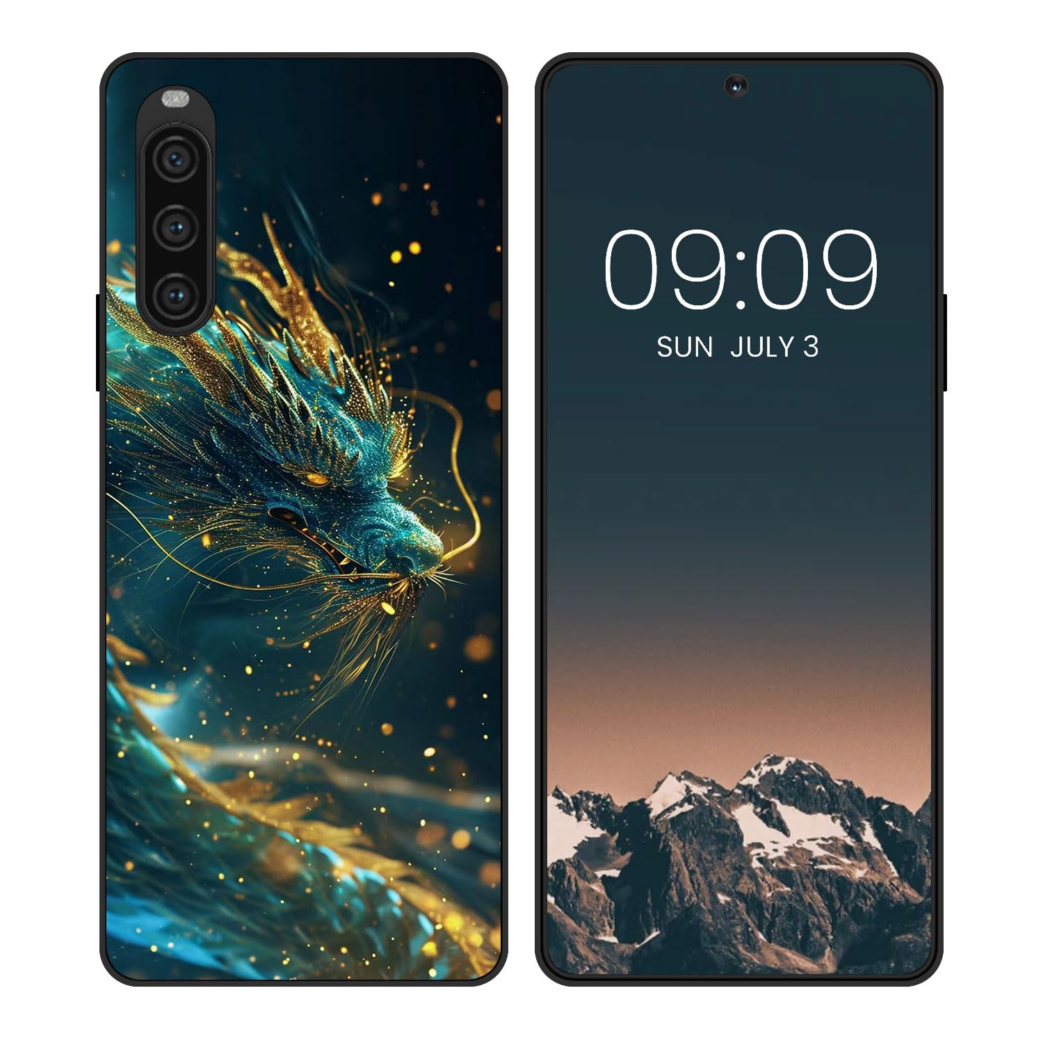 WUACYEAMING for Sony Xperia 10V 2023 Cute Case,Soft