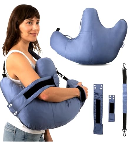 Amazon.com: SPRING SEAON Post Shoulder Surgery Pillow with Pocket 