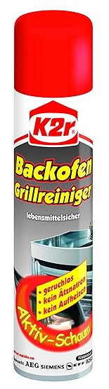 K2r Backofen-Grillreiniger Spray, 3er Pack (3 x 400 ml)