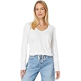 Michael Stars Womens Lane V-Neck Tee