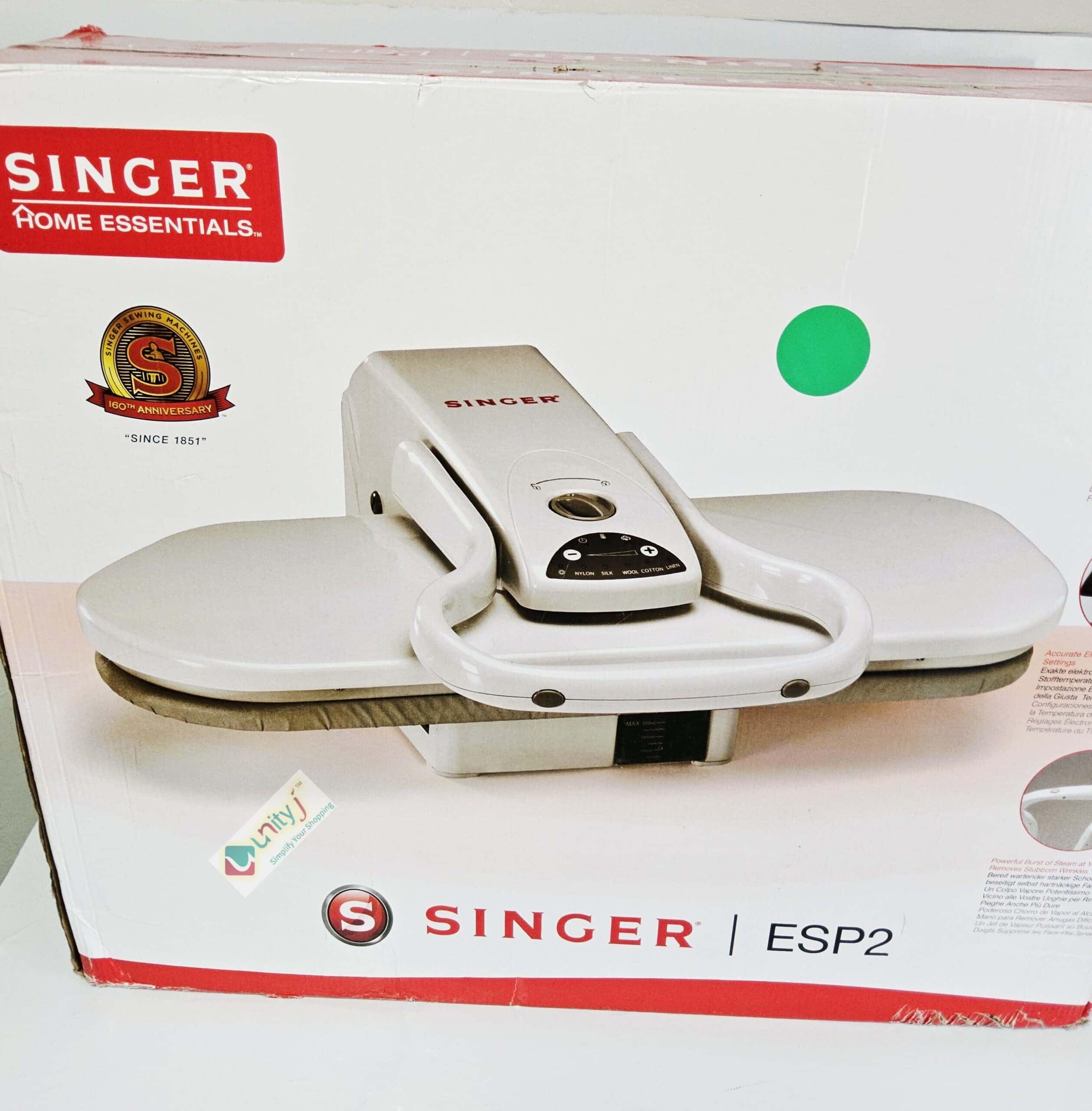 Singer ESP-2 Steam Press, White