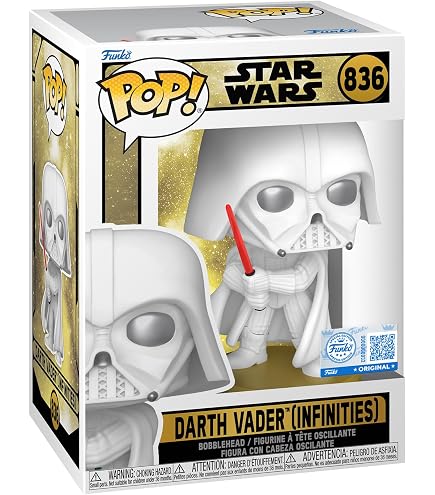 Amazon.com: Star Wars - Pop Vinyl, Darth Vader Chrome Limited