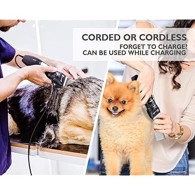 ceramic dog clippers