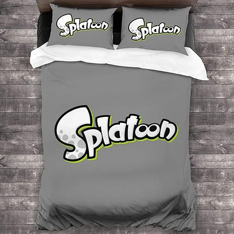Amazon Co Jp スプラトゥーン2 布団カバー 3点セット シングル 和式寝具カバーセット布団用 四季適用 掛け布団カバー 敷き布団カバー 枕カバー 速乾 透過性 交換しやすく 抗菌防臭 サイズ 86 70 In ホーム キッチン