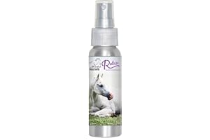 The Blissful Horses Relax Spray Aromatherapy All Natural Support for Your Horse's Anxiety