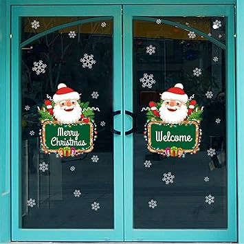 Amazon Com Cokate Wall Stickers Mural Decor Merry Christmas