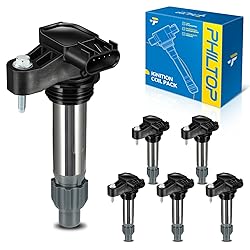 PHILTOP UF569 Ignition Coil 6 Packs Fit for