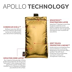 PHOOZY Thermal Phone Case - Apollo Series : Cell
