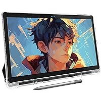 PicassoTab X11 Drawing Tablet • No Computer Needed • 11" Screen 2K • Drawing Apps & Tutorials • Stylus Pen • Portable • Stand