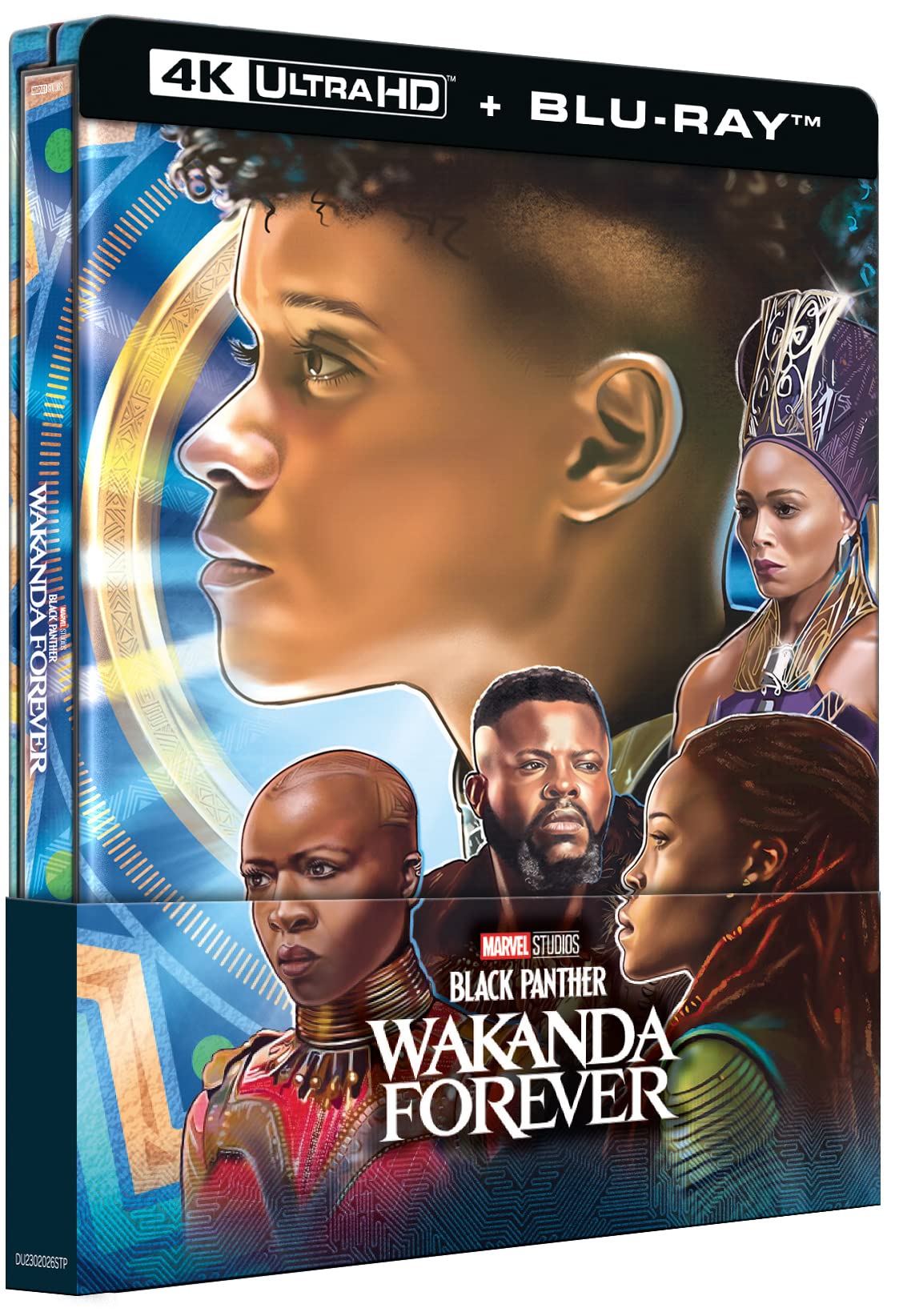 Black Panther - Wakanda Forever (Steelbook Wakanda)