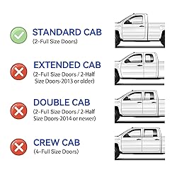 in-Channel Window Visors Rain Guards for 1999-2016