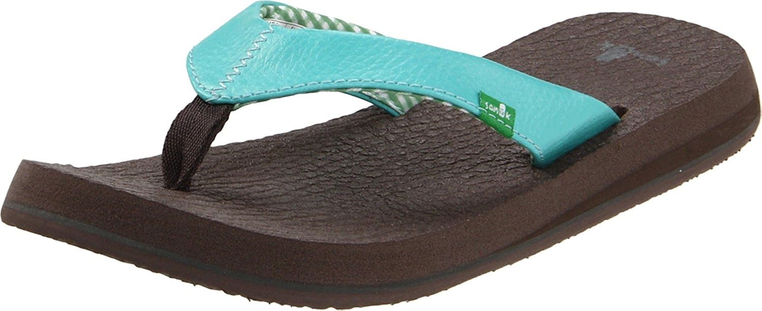 sanuk wildlife flip flops